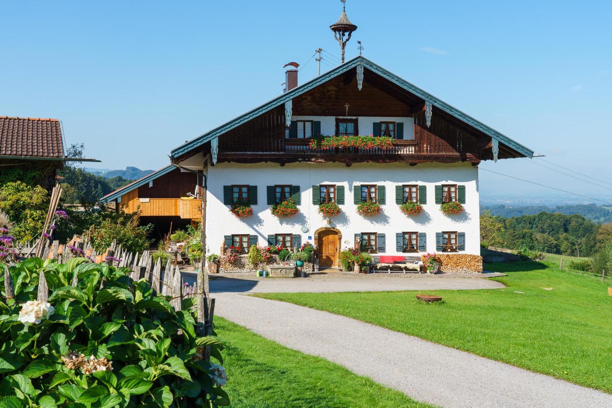 Stadlerhof Frasdorf Buitenkant foto