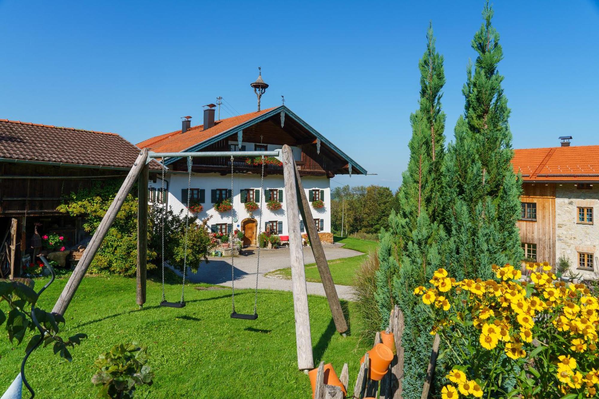Stadlerhof Frasdorf Buitenkant foto