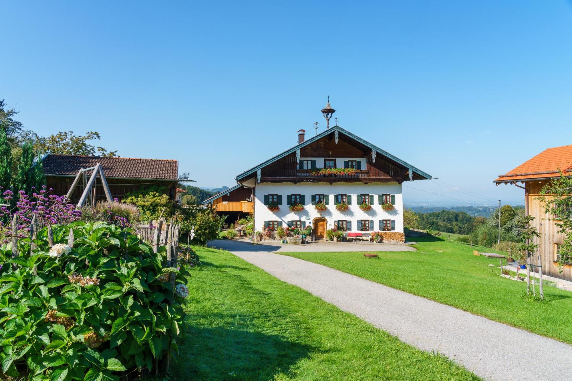 Stadlerhof Frasdorf Buitenkant foto